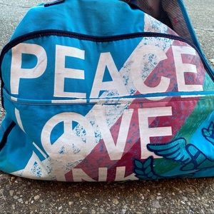 Victoria secret rolling luggage